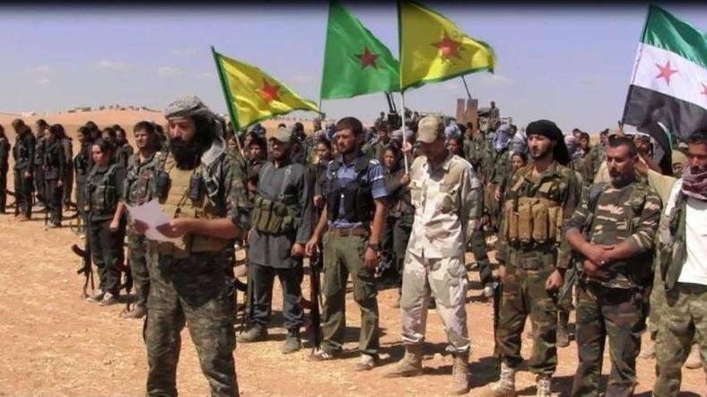 Abu Issas FSA-Kämpfer schließen sich mit den Kurden der YPG/YPJ zur neuen Gruppe Burkan al Furat (Vulkan des Euphrat) zusammen. Foto: Privat