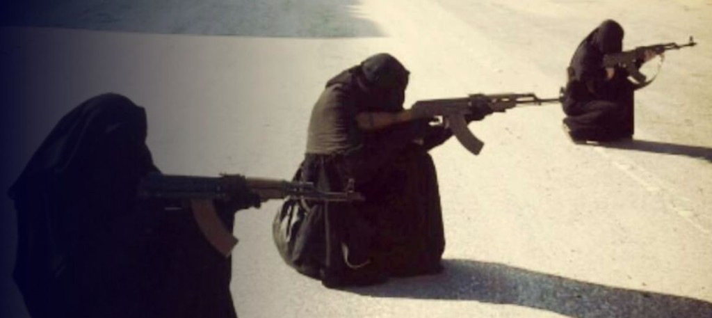 Under the veil in Raqqa 