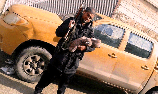Sidartha Dar "Abu Rmisa" British