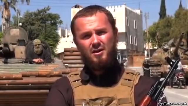 'Dead' Kosovar Albanian IS Militant Resurfaces In Gruesome Killing Video