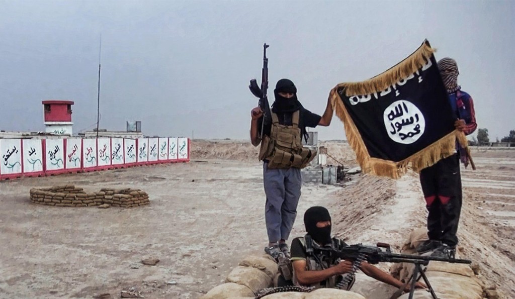 ISIS-Fighters