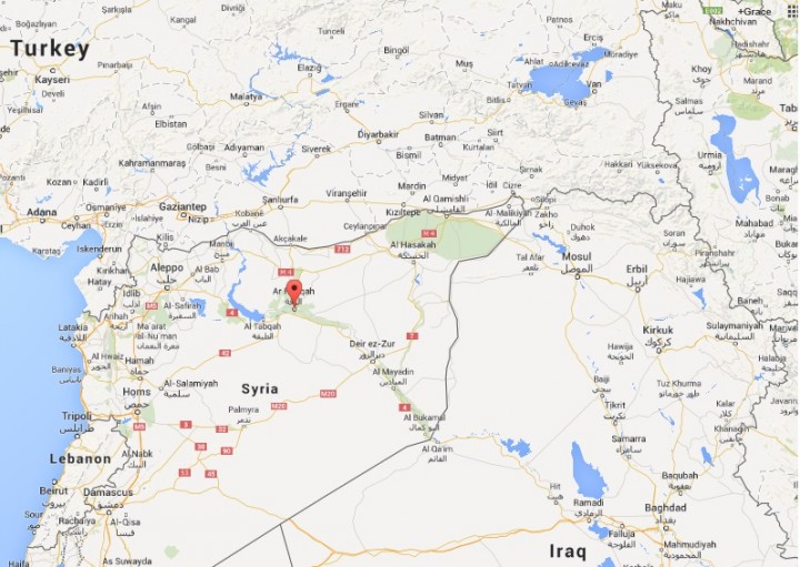Raqqa, in Syria’s north, was captured by ISIS in 2013 and now serves as the militant group’s headquarters.