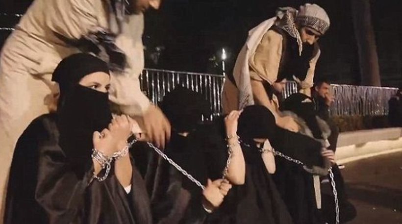 16 HIV-positive IS terrorists are ordered to become suicide bombers