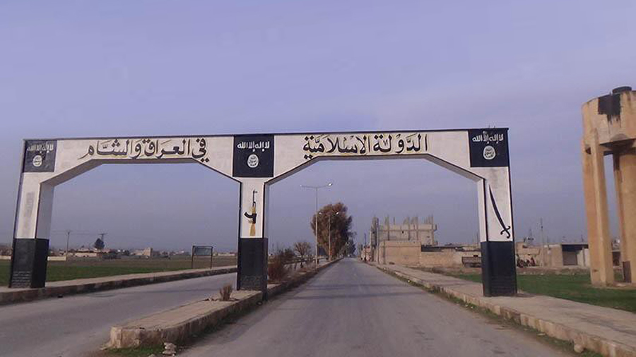 Entrance of Jarablus city