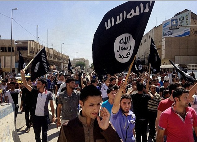 Isis militants have cracked down on skinny Jeans and loud music (Picture: PA)