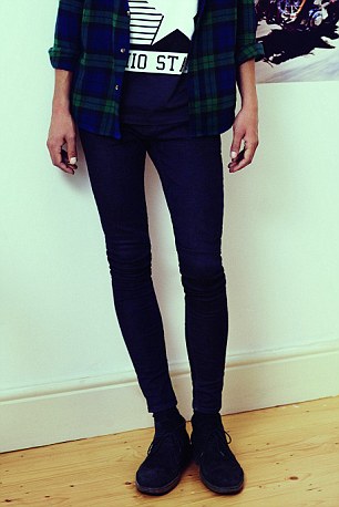 Isis isn’t a fan of these jeans (Picture: File)