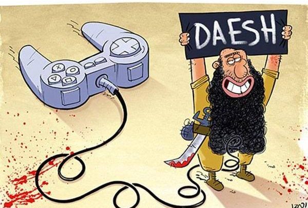 The Rudeness of the Popular Mobilization and ISIS Systematic Stupidity