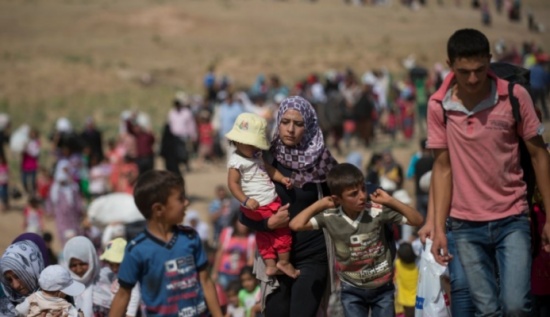 IDPs from Raqqa are concerned about their identification documents