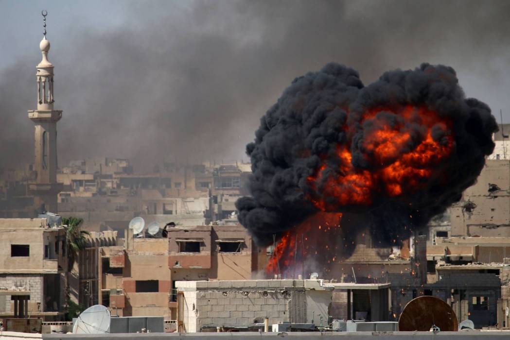 Syria as we know it is over