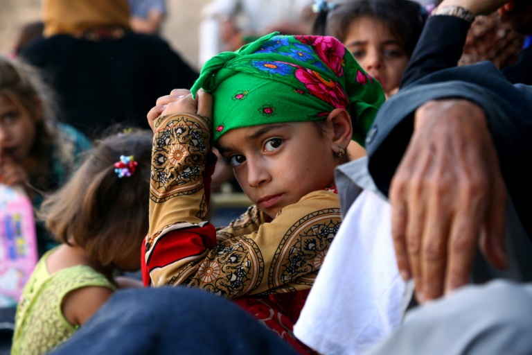 Thousands of civilians still trapped in Raqqa