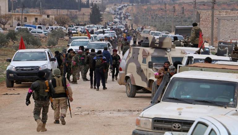 Who will control Euphrates' southeast bank?