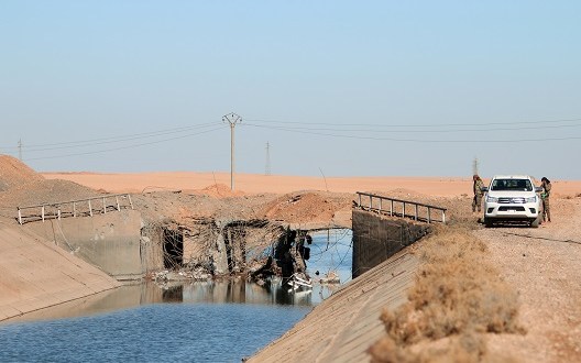 Irrigation systems are out of service in Raqqa