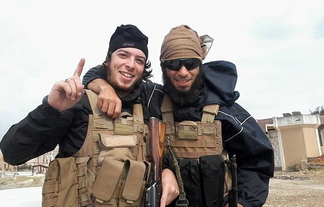 ISIS European Fighters, the potential danger