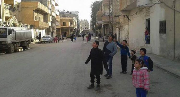 Civilians of Raqqa, left for whom?