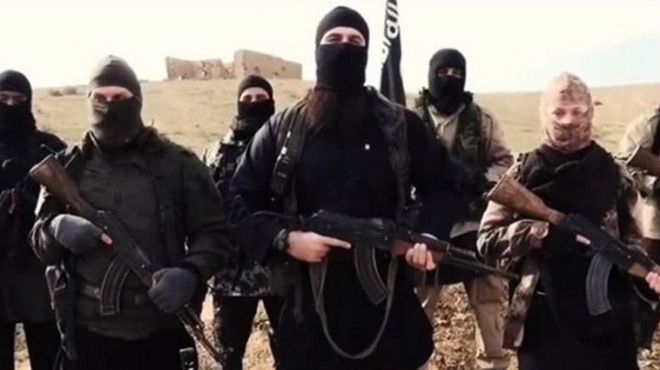 The elimination scenario of ISIS
