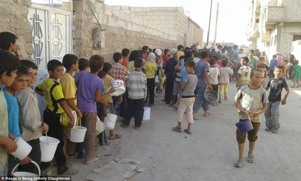 foreign fighters and poverty is a major cause of the loss of a generation of children