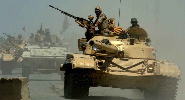 Mosul, the Mysterious Battle