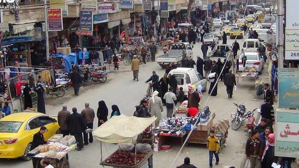 ISIS is involved in destroying Raqqa’s infrastructure by selling it!