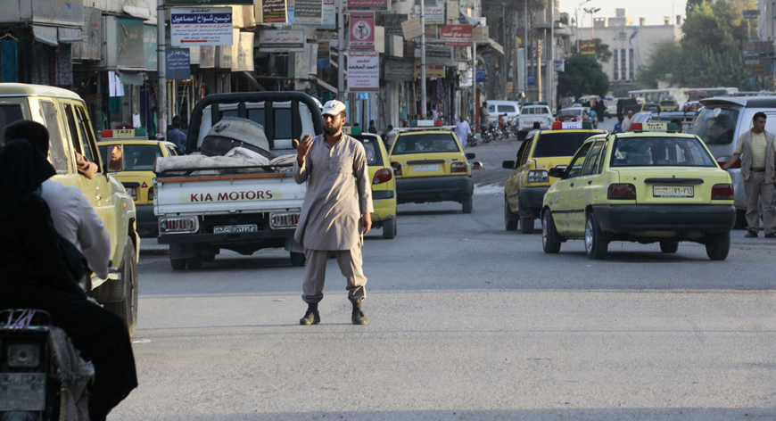A day in the new Raqqa