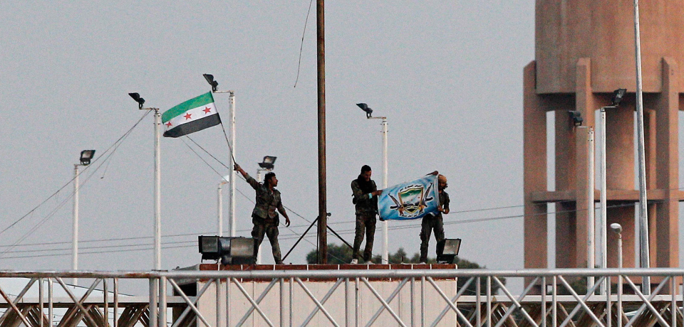 DISPATCH Kurdish Forces Seize Key Border Town from the Islamic State As Arabs flee northern Syria, claiming ethnic cleansing by Kurds, reports from the Islamic State stronghold in Raqaa say the caliphate is bracing for a siege.