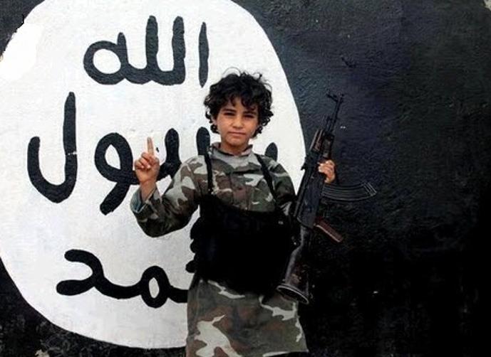 Children are the Firewood of ISIS' Battles