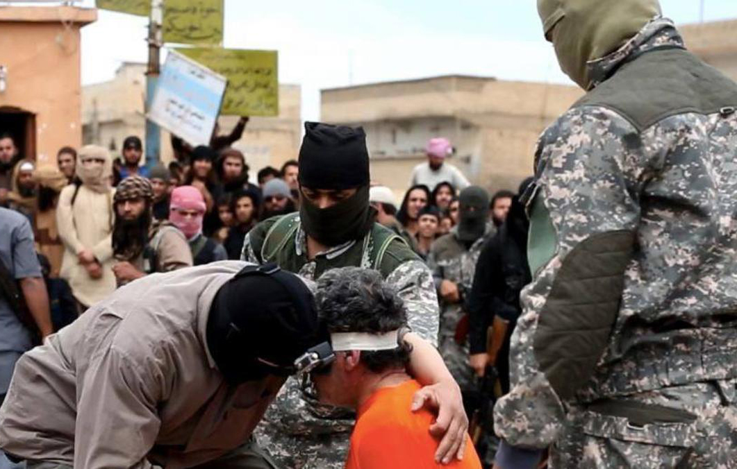 Tabqah city and ISIS hell