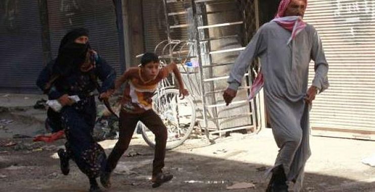 Five Raids On Raqqa City, And A Death Of A Whole Family In Al-Hamrat